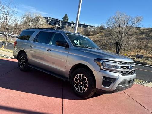 ICONIC SILVER METALLIC 2023 Ford Expedition XL