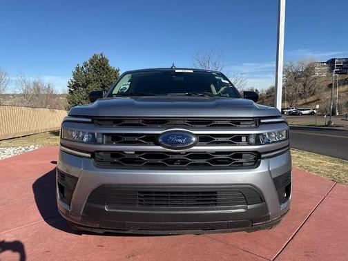 ICONIC SILVER METALLIC 2023 Ford Expedition XL