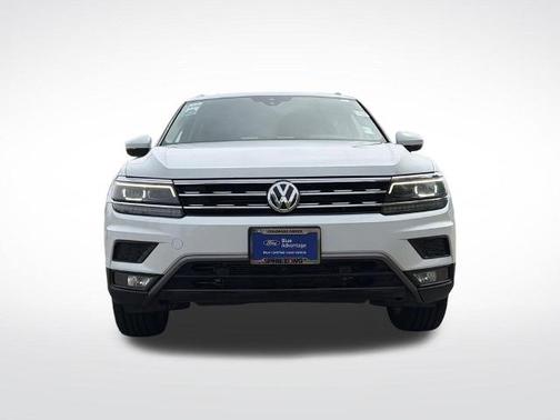 Pure White 2019 Volkswagen Tiguan 2.0T SEL PREMIUM