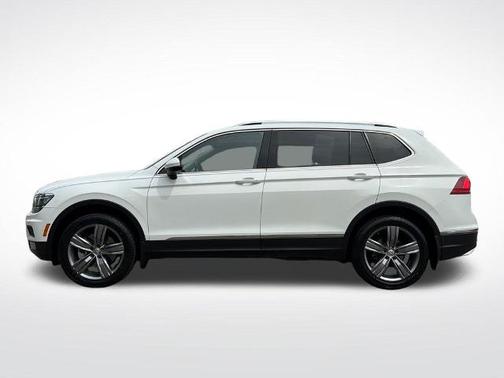 Pure White 2019 Volkswagen Tiguan 2.0T SEL PREMIUM
