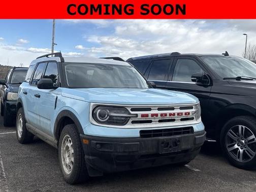 2022 Ford Bronco Sport BADLANDS