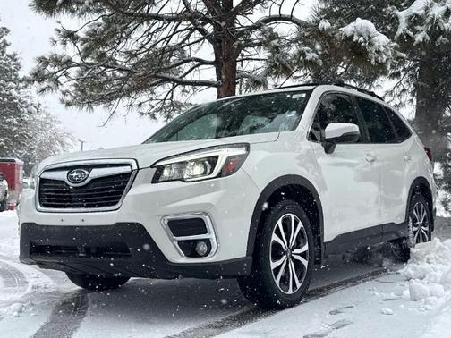 2019 Subaru Forester LIMITED
