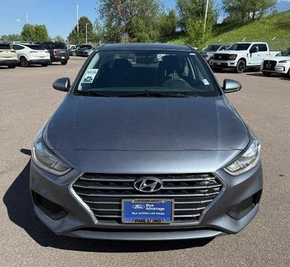 2020 Hyundai Accent SE