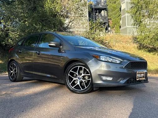 2018 Ford Focus SEL