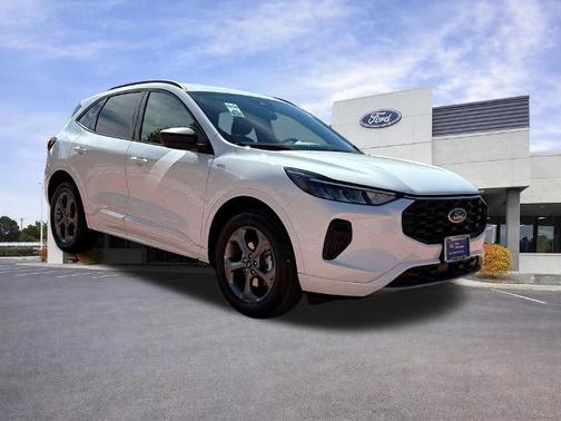 OXFORD WHITE 2023 Ford Escape ST-LINE