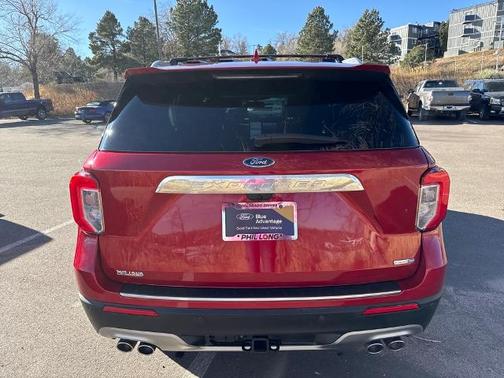 2020 Ford Explorer PLATINUM