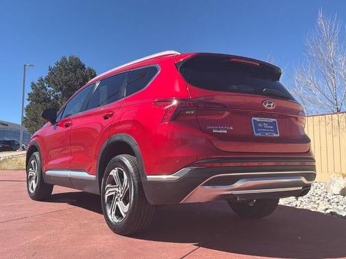 2022 Hyundai SANTA FE SEL