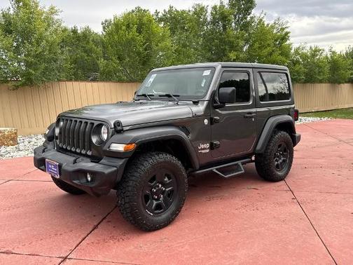 Granite Crystal Clearcoat Metallic 2019 Jeep Wrangler SPORT