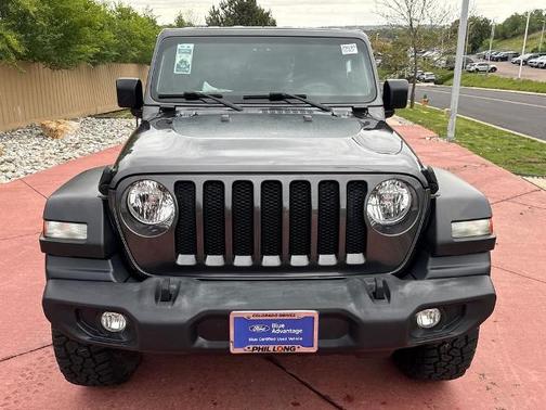 Granite Crystal Clearcoat Metallic 2019 Jeep Wrangler SPORT