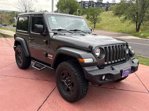 Granite Crystal Clearcoat Metallic 2019 Jeep Wrangler SPORT