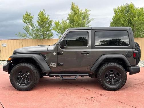 Granite Crystal Clearcoat Metallic 2019 Jeep Wrangler SPORT