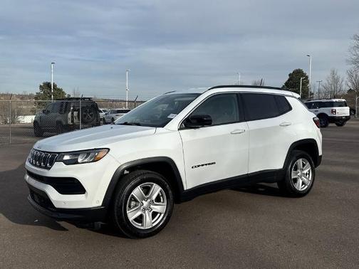 2022 Jeep Compass LATITUDE