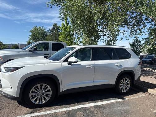 Pearl 2026 Toyota Grand Highlander PLATINUM
