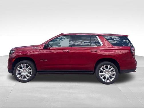 Cherry Red Tintcoat 2022 Chevrolet Tahoe HIGH COUNTRY