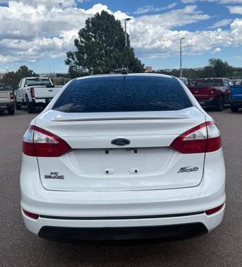 2019 Ford Fiesta SE