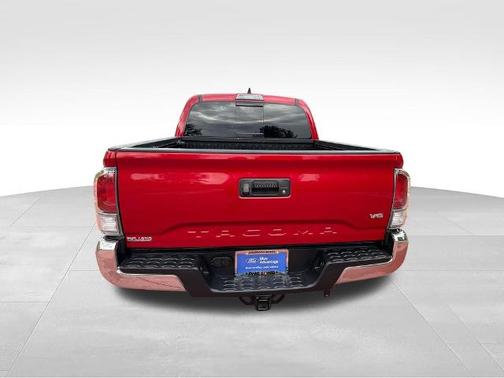Barcelona Red Metallic 2022 Toyota Tacoma TRD OFF ROAD
