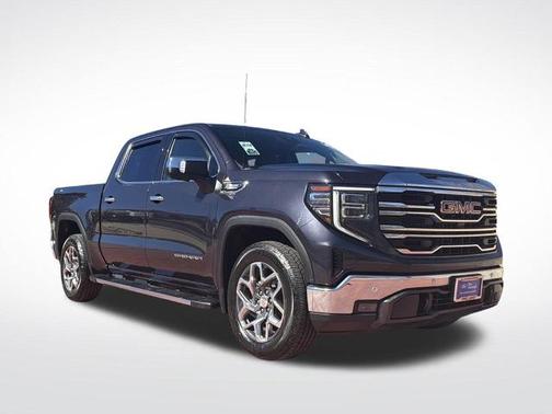 Titanium Rush Metallic 2022 GMC Sierra 1500 SLT