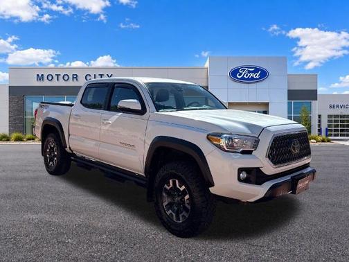 Super White 2019 Toyota Tacoma TRD OFF ROAD