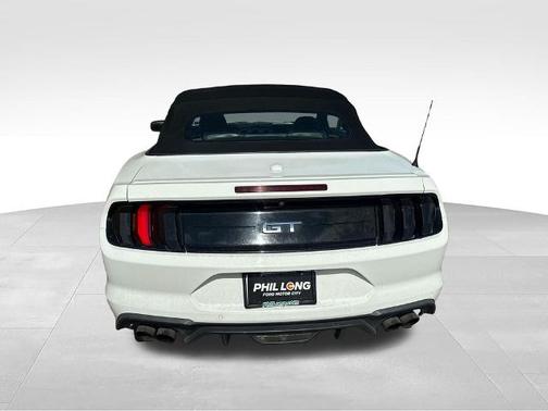 OXFORD WHITE 2019 Ford Mustang GT PREMIUM