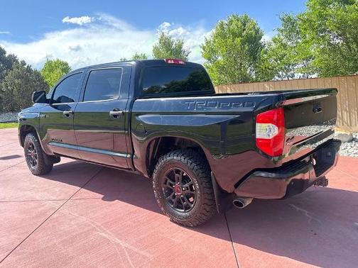 Black 2019 Toyota Tundra TRD PRO