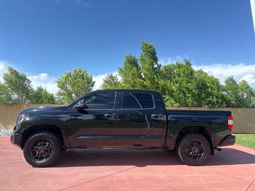 Black 2019 Toyota Tundra TRD PRO