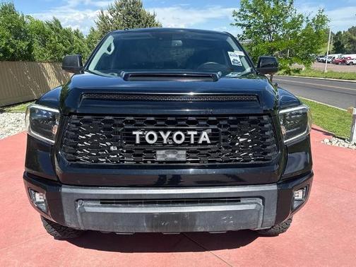 Black 2019 Toyota Tundra TRD PRO