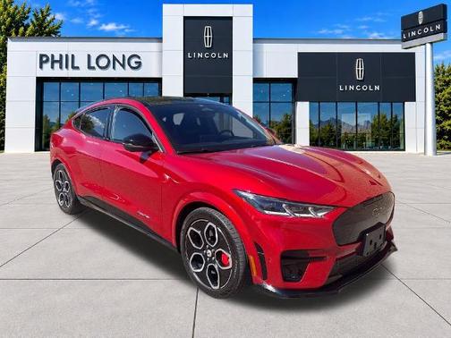 RAPID RED MET TINTED CC 2023 Ford Mustang Mach-E GT