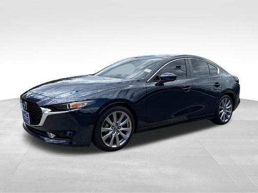DEEP CRYSTAL BLUE MICA 2019 Mazda Mazda3 SELECT