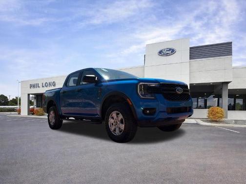 VELOCITY BLUE METALLIC 2024 Ford Ranger XL