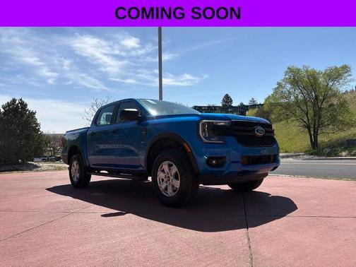 VELOCITY BLUE METALLIC 2024 Ford Ranger XL