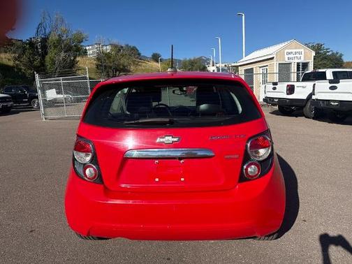 2016 Chevrolet Sonic LTZ