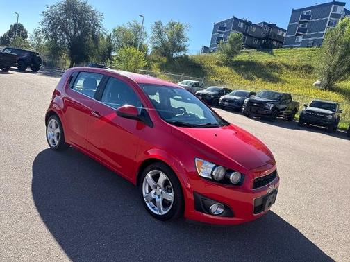2016 Chevrolet Sonic LTZ