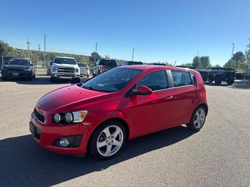 2016 Chevrolet Sonic LTZ