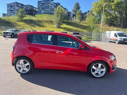 2016 Chevrolet Sonic LTZ