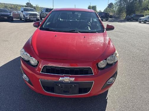 2016 Chevrolet Sonic LTZ