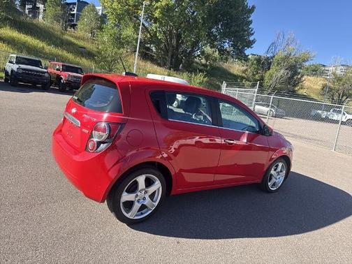 2016 Chevrolet Sonic LTZ