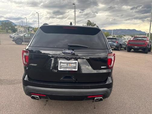 2016 Ford Explorer SPORT