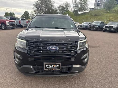 2016 Ford Explorer SPORT