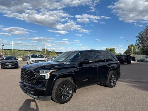 2024 Toyota Sequoia PLATINUM