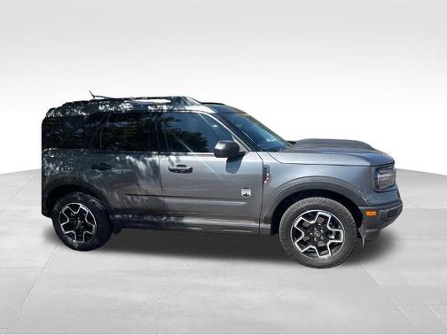 CARBONIZED GRAY METALLIC 2021 Ford Bronco Sport BIG BEND