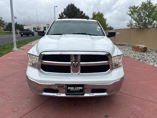 Bright White Clearcoat 2019 RAM 1500 Classic TRADESMAN