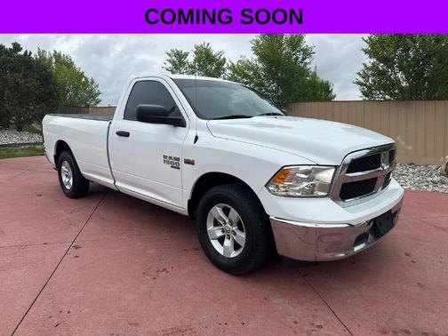 Bright White Clearcoat 2019 RAM 1500 Classic TRADESMAN
