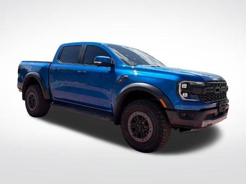 VELOCITY BLUE METALLIC 2024 Ford Ranger RAPTOR