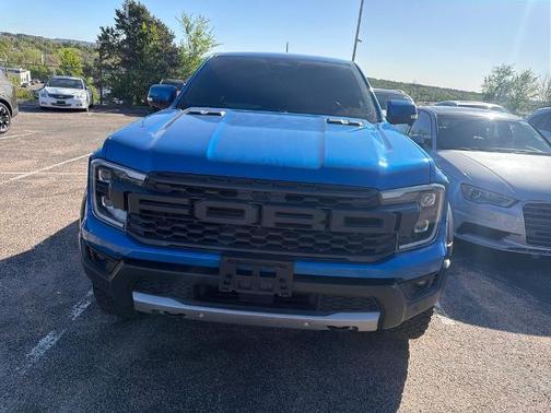 VELOCITY BLUE METALLIC 2024 Ford Ranger RAPTOR