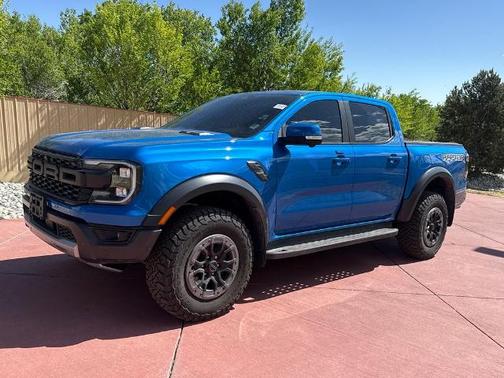 VELOCITY BLUE METALLIC 2024 Ford Ranger RAPTOR