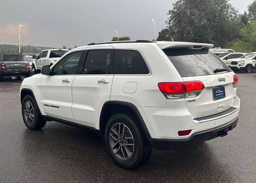 2019 Jeep Grand Cherokee LIMITED