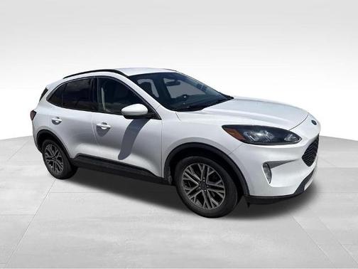 OXFORD WHITE 2020 Ford Escape SEL