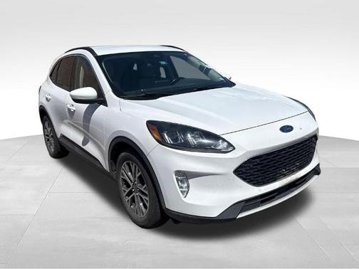 OXFORD WHITE 2020 Ford Escape SEL