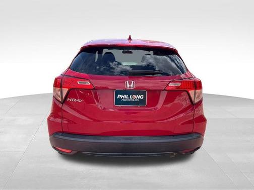 Red 2017 Honda HR-V EX