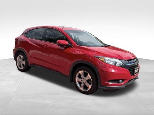 Red 2017 Honda HR-V EX